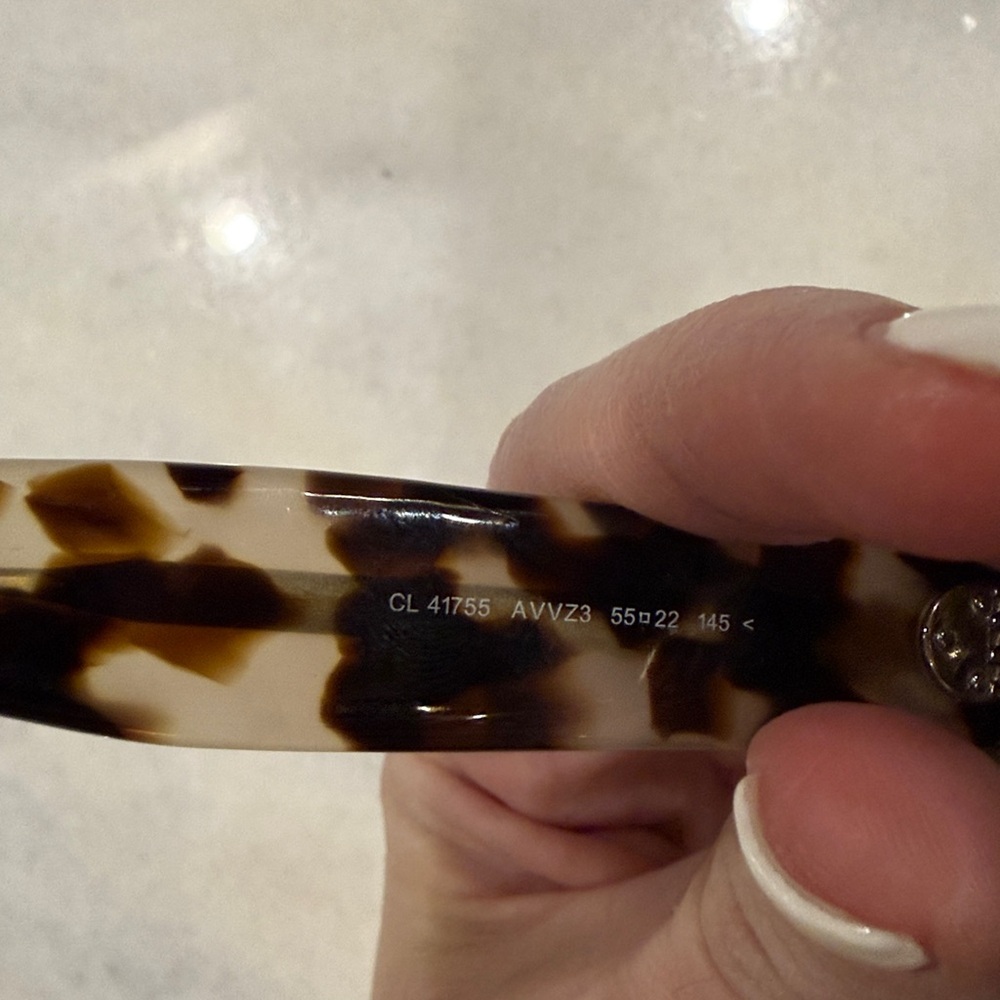 CELINE Tortoise Shell Sunglasses model CL 41755 - image 2